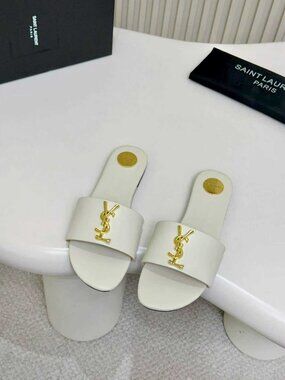 Saint Laurent Slippers
